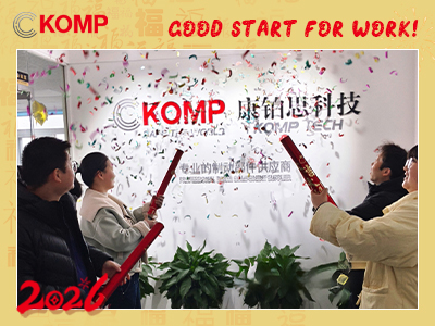 A Successful Start to the New Year's Work!