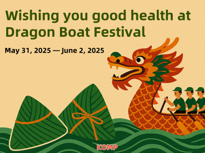 Wir wünschen Ihnen viel Gesundheit beim Drachenbootfest