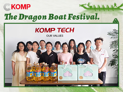KOMP Company 2026 Dragon Boat Festival Benefits and Holiday Arrangements