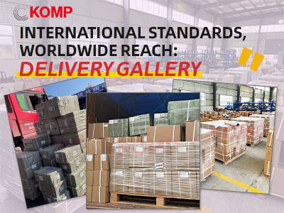 Internationale Standards, weltweite Reichweite: Liefergalerie