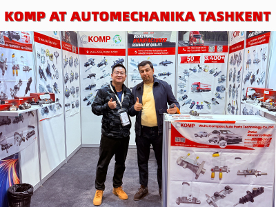 KOMP auf der Automechanika Taschkent